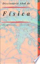 Diccionario Akal de Física