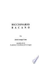 Diccionario bacano