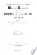 Diccionario basco-español titulado Euskeratik erderara biurtzeco itztegia