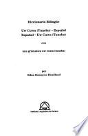 Diccionario bilingüe