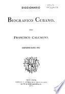 Diccionario biográfico cubano