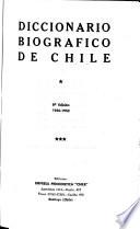 Diccionario biográfico de Chile