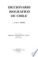 Diccionario biográfico de Chile