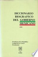 Diccionario biográfico del gobierno mexicano