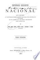 Diccionario biográfico nacional, que contiene