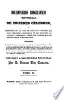 Diccionario biografico universal de mujeres celebres (etc.)