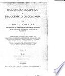 Diccionario biográfico y bibliográfico de Colombia