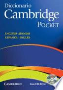 Diccionario Cambridge Pocket