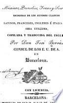 Diccionario citador de máximas, proverbios, frases y sentencias