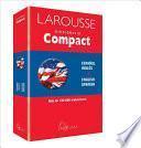 Diccionario Compact Español/Inglés
