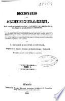 Diccionario de administración