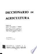 Diccionario de agricultura