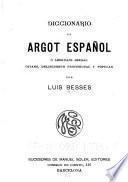 Diccionario de argot español