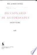 Diccionario de autoridades