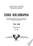 Diccionario de bibliografía vasca