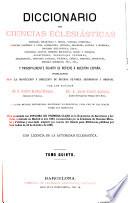 Diccionario de ciencias éclesiásticas