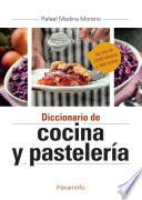 Diccionario de cocina y pastelería