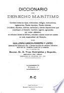 Diccionario de derecho marítimo: A-C