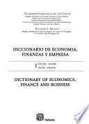 Diccionario de economía, finanzas y empresa: English