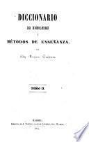 Diccionario de educación y métodos de enseñanza