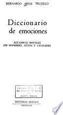 Diccionario de emociones