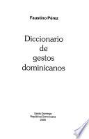 Diccionario de gestos dominicanos