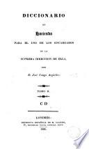 Diccionario de Hacienda, 2