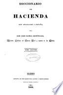 Diccionario de Hacienda, con aplicación a España