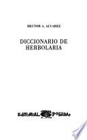 Diccionario de herbolaria