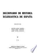 Diccionario de historia eclesiástica de España