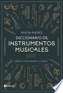 Diccionario de instrumentos musicales