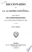 Diccionario de la Academie Española