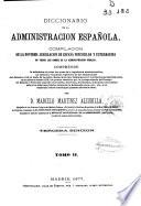 Diccionario de la administración española: (968 p.)
