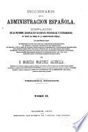 Diccionario de la administración española