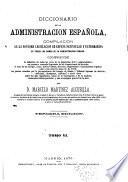 Diccionario de la administración española