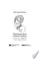 Diccionario de la cultura andina quechua-español, yachay simi