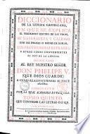 Diccionario de la lengua castellana, en que se explica el verdadero sentido de las voces, su naturalezza y calidad, ... Dedicado al Rey nuestro senor Don Phelipe 5. ... /compuesto por la Real Academia Espanola