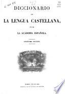 Diccionario de la lengua castellana