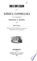 Diccionario de la lengua castellana