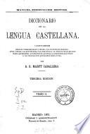 Diccionario de la lengua castellana