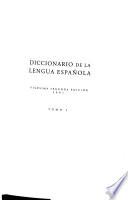 Diccionario de la lengua española