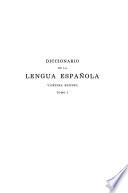 Diccionario de la lengua española