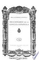 Diccionario de la lengua española