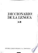 Diccionario de la lengua