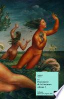 Diccionario de la literatura cubana I