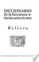 Diccionario de la literatura latinoamericana