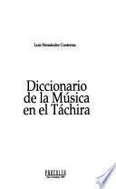 Diccionario de la música en el Táchira