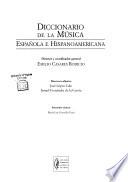 Diccionario de la música española e hispanoamericana