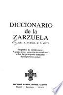 Diccionario de la zarzuela