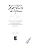Diccionario de la zarzuela